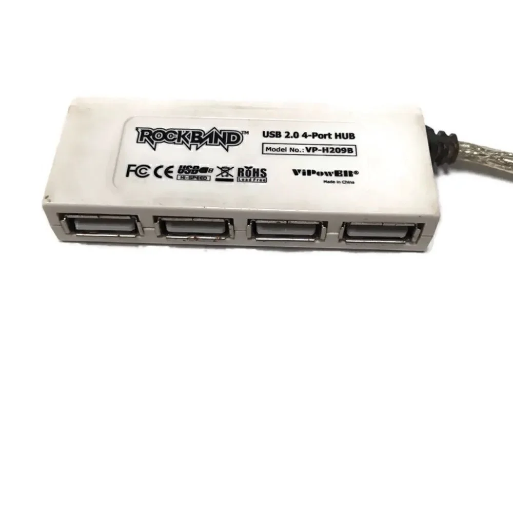 ‎Rockband USB 2.0 4-port hub